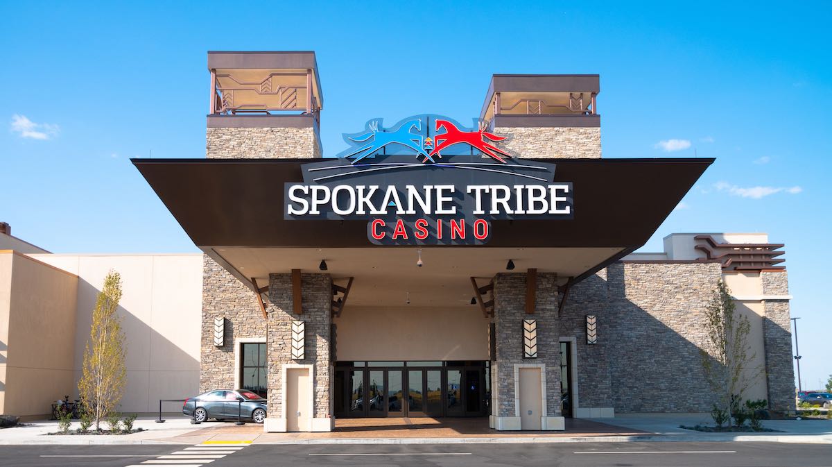 spokane tribe casino gas station