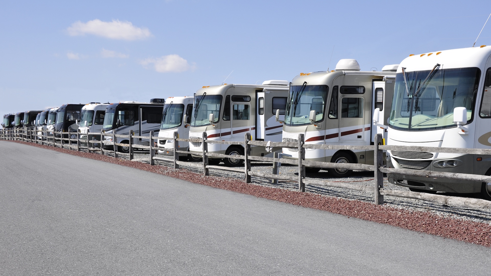 Wind-Damaged RV Dealership - Liberty Lake, Washington